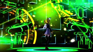 2D Dream Fever   Rin B and W