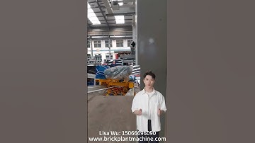 Automatic Stacking Machine #brickmaker #kiln #redbricks #Halstec