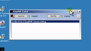Tutorial Instalando o EasyPHP