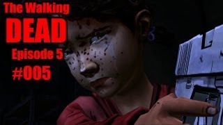 Let's Play The Walking Dead - Episode 5 #005 [Deutsch][HD+] - Schiess...... screenshot 5