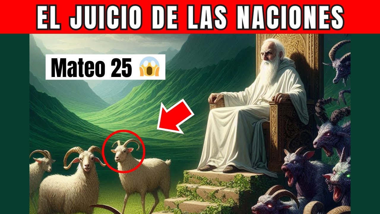 Juicio de las Naciones | Mateo 25 | ¿Pre-MILENIO o Juicio Final? Gran Tribulación y 144 mil