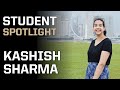 Purdue civil engineering spotlight  kashish sharma