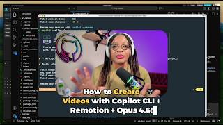 You can now VibeCreate Videos (Remotion Skill + Copilot CLI tutorial)