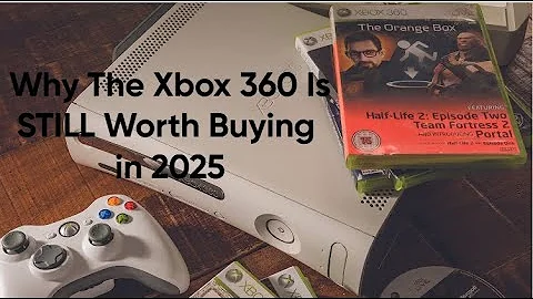 Why The Xbox 360 Is STILL Worth Buying in 2025