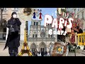 初フランス🩰パリ女1人旅/トラブルだらけでリタイア寸前,観光地巡りとショッピング【パート2】 vlog