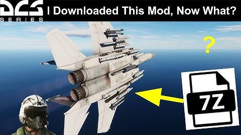 I Downloaded This Mod, Now What? | Dealing With Archive Files (Safely) | #dcsworld