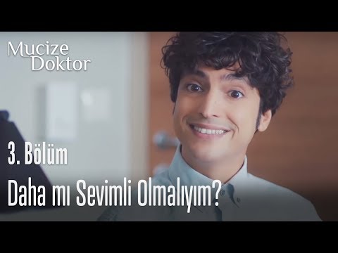 Daha mı sevimli olmalıyım? - Mucize Doktor 3. Bölüm