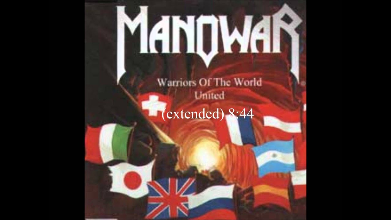 manowar warriors of the world u manowar warriors of the world u