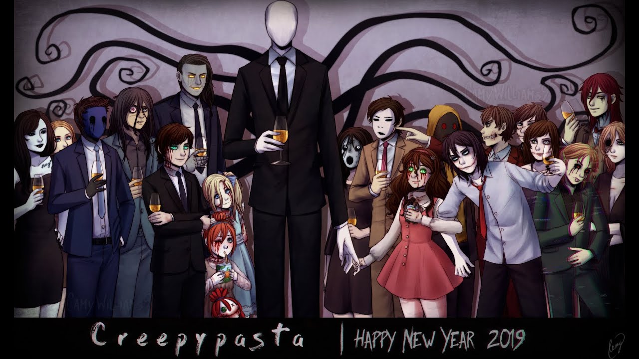 AMV Seven Nation Army Creepypasta Tribute