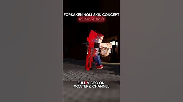 Forsaken Noli Skin Concept: #shorts #short #roblox #funny #robloxmemes