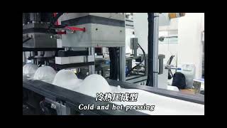 Professional High stability Direct sales Fully Automatic N95 Cup Mask Machine