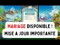 Legend of mushroom  mise a jour mariage  08052024