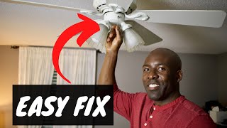 DIY pull chain fix | Ceiling fan