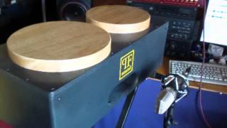 The new Dualcongas PFSound audio test