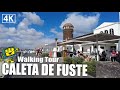 Caleta de Fuste - Fuerteventura - 4K Walking Tour