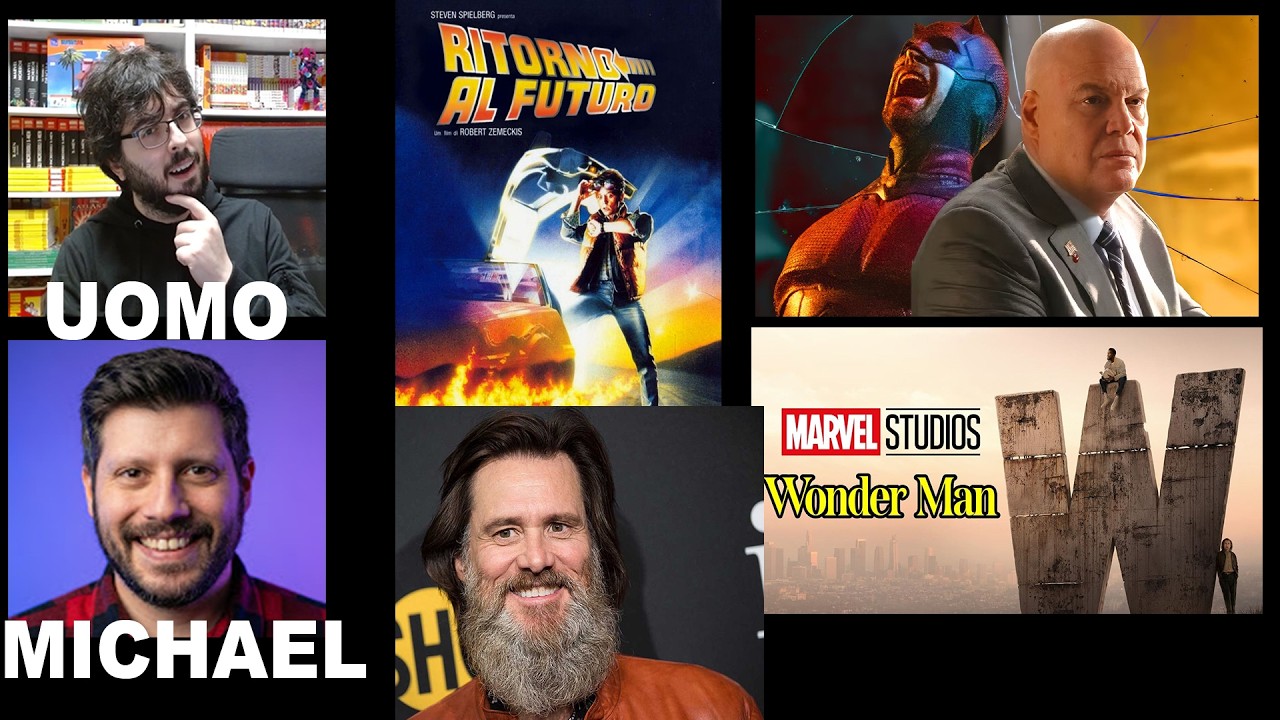 CHIACCHIERE CON MICHAEL RIGHINI - DAREDEVIL | WONDER MAN e SERIE ...