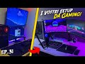 TOP 5 💻 | I VOSTRI SETUP da GAMING! 🔥 - Setup minimal e tanti led rgb! | ep.31- ITA