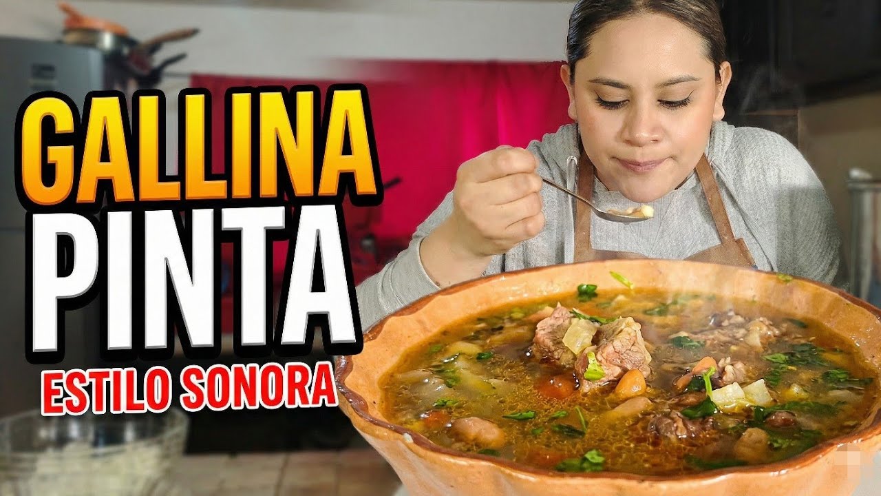 Gallina Pinta, Recta fácil y Deliciosa! 😋