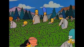 The Simpsons - The Life Of Comfort In Spirituality 