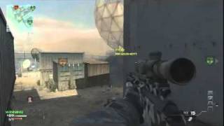 MW3: Random Quickscope Kill!