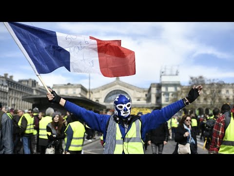 Les Gilets Jaunes Dans La Rue Pour Lacte Xx De La Mobilisation