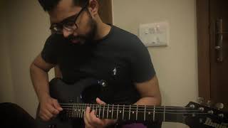 Dil Mere - The Local Train Solo (Electric Guitar cover)