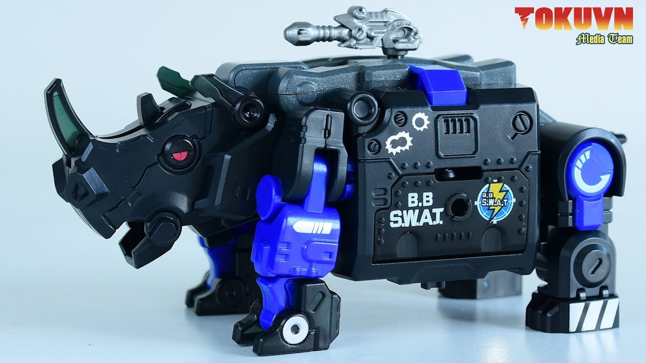 TMT][1068] BeastBOX BB-06BA Blue Armor! - YouTube