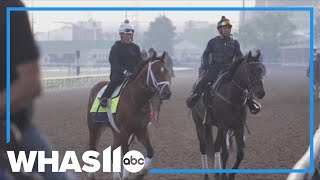 Rodriguez scratched from Kentucky Derby 151; Latest on the field