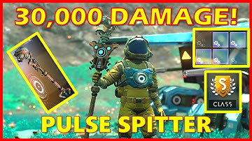 How to Get S-Class Autophage Staff With 30000 Damage Pulse Spitter | No Man