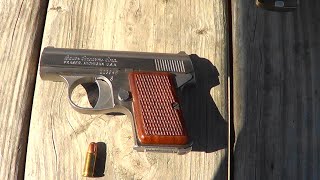 Bauer 25acp Pocket Pistol