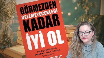 Görmezden Gelemeyecekleri Kadar İyi Ol: Tutkunu Takip Etme, Kariyerini İnşa Et