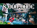 Touring epic designer loft hidden in barcelona spain incredible interior architecture  design