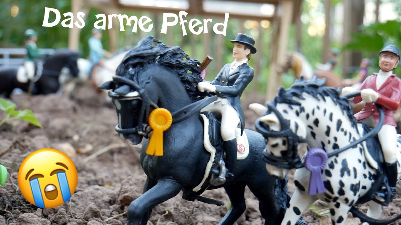 Die traurige Geschichte eines Pferdes namens Fantastico😔 (Schleich Kurzfilm deutsch HD)