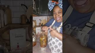 Vinegar from scratch is simple and easy