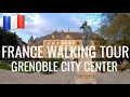 🇫🇷 Grenoble City Center | France Walking Tour 4K