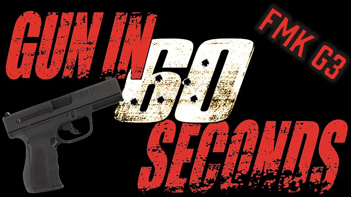 A Gun in 60 Seconds FMK G3