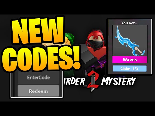 ✓2 NEW✓ALL WORKING CODES for 🌈SLOUSE´S MURDER MISTERY 2🌈 Roblox October  2023 🌈 Codes for Roblox TV 