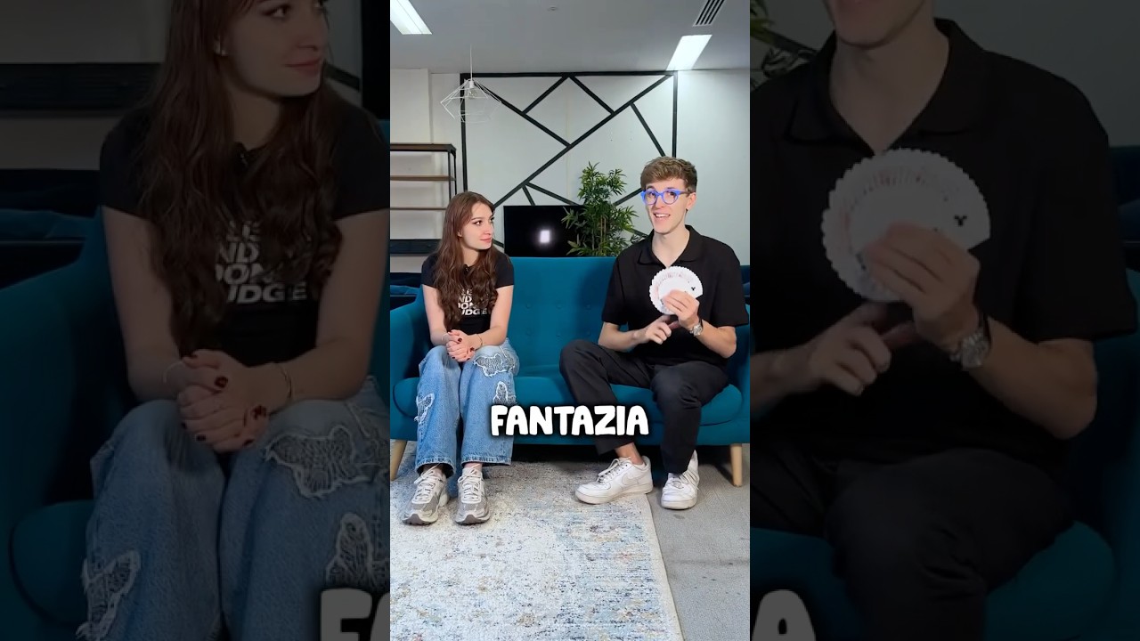 ACHILLE MAGIC ft. MLLE FANTAZIA ✨🪄