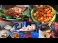 TRYING GHANAIAN STREET FOOD IN THE YEAR OF RETURN 🇬🇭 |GHANA VLOG| SKYBELLE