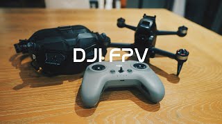 DJI FPV/Почему его не любят?/Лучший дрон?/Первый failsafe.