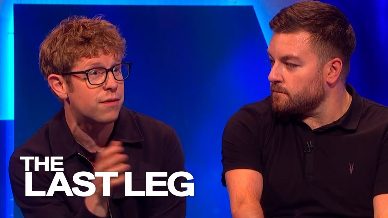 Josh Widdicombe – We Need To Talk About Climate Change - The Last Leg alex brooker wikipedia