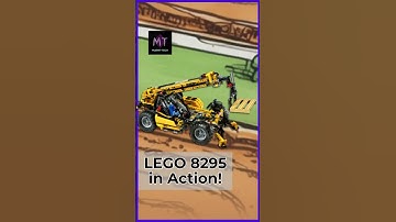 Watch This LEGO 8295 Really Work!
