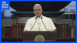 ローマ教皇レオ14世が就任後初の外遊 トルコ・エルドアン大統領と会談　ガザなどに向け平和のメッセージ発信｜TBS NEWS DIG