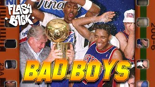 LES BAD BOYS DE DÉTROIT - LE FLASHBACK #57 - LA TERREUR DE LA NBA DES ANNÉES 80