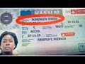 How to Read your SCHENGEN VISA STICKER #Schengen states #Schengenvisastamp