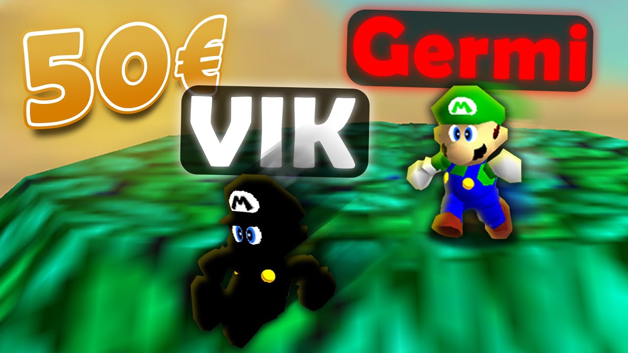 Super heftige 50€ Mario 64 Hide and Seek Runde