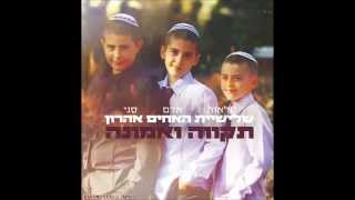 Video thumbnail of "שלישיית האחים אהרון  פתח שערי שמיים  זה הזמן לסלוח"