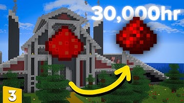 I Built a REDSTONE FACTORY in Minecraft Hardcore