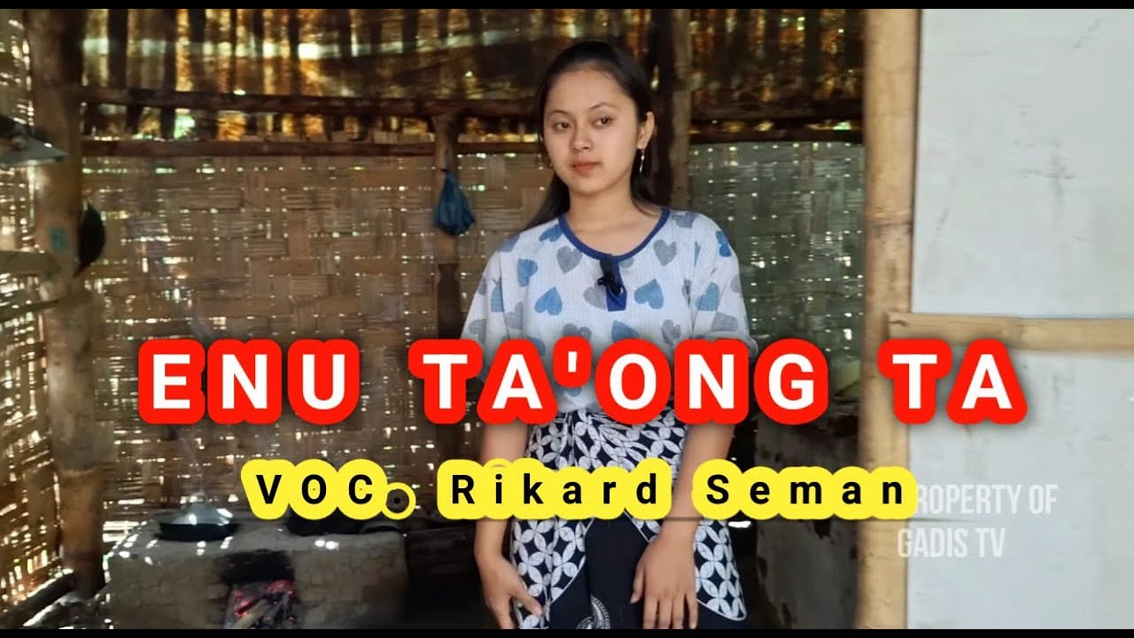 LAGU MANGGARAI _Enu Ta'ong Ta // Rikard Seman
