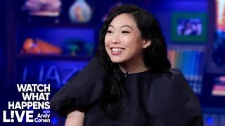 Awkwafina Says Rihanna Can Appreciate a Snarky Joke | WWHL